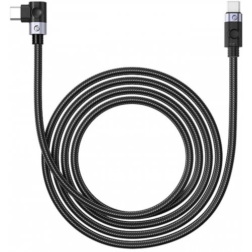 Кабель ORICO C2CW USB Type-C to USB Type-C 100W 0.5m (ORICO-C2CW-05-BK-BP) Black купить в Украине | Telemart фото