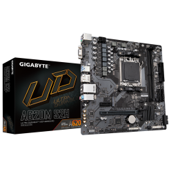 Уцінка материнська плата Gigabyte A620M S2H (sAM5, AMD A620) (Пошкоджено пакування, 921793)