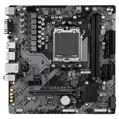 Уцінка материнська плата Gigabyte A620M S2H (sAM5, AMD A620) (Пошкоджено пакування, 921793) купити в Україні | Telemart фото
