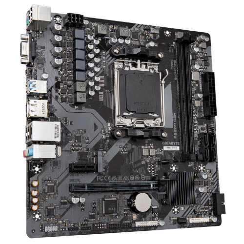 Уцінка материнська плата Gigabyte A620M S2H (sAM5, AMD A620) (Пошкоджено пакування, 921793) купити в Україні | Telemart фото