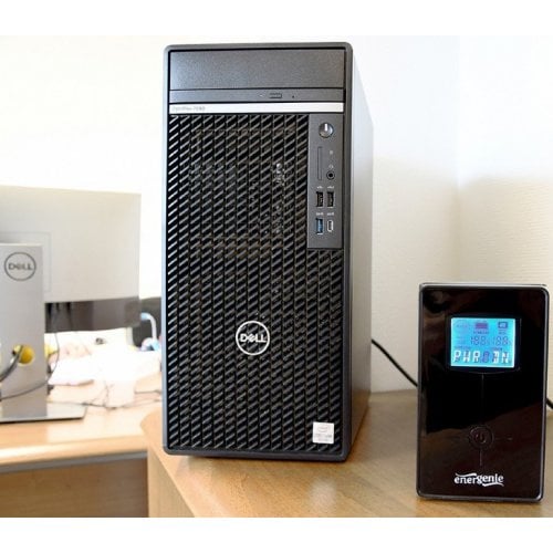 Уценка ибп EnerGenie Pro 1200VA USB LCD (EG-UPS-033) (Вскрытая упаковка, 921795) купить в Украине | Telemart фото