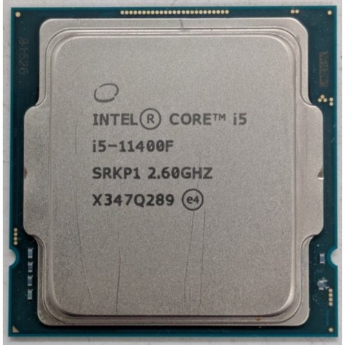 Процесор Intel Core i5-11400F 2.6(4.4)GHz 12MB s1200 Tray (CM8070804497016) (Відновлено продавцем, 921796) купити в Україні | Telemart фото
