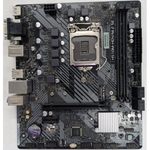 Материнская плата AsRock H510M-HDV/M.2 SE (s1200, Intel H470) (Восстановлено продавцом, 921799) купить в Украине | Telemart фото