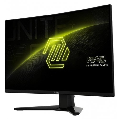 Уценка монитор MSI 27" MAG 274CQF Black (Повреждена упаковка, 921801) купить в Украине | Telemart фото