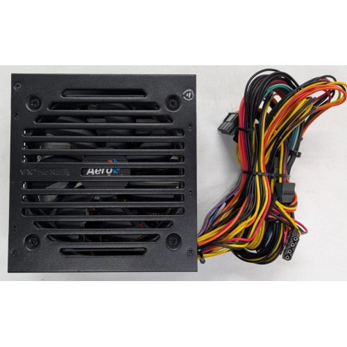 Блок живлення Aerocool VX Plus 600W (ACPN-VS60NEY.11) (Відновлено продавцем, 921803) купити в Україні | Telemart фото