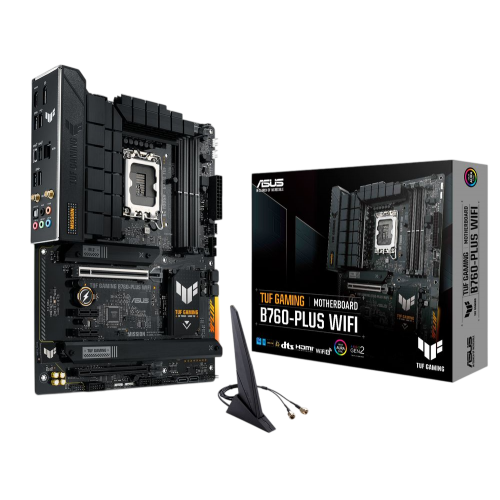 Материнская плата Asus TUF GAMING B760-PLUS WIFI (s1700, Intel B760) (Восстановлено продавцом, 921804) купить в Украине | Telemart фото