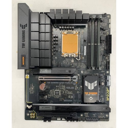 Материнская плата Asus TUF GAMING B760-PLUS WIFI (s1700, Intel B760) (Восстановлено продавцом, 921804) купить в Украине | Telemart фото