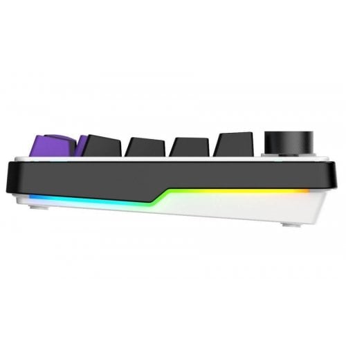 Уценка клавиатура HATOR HK75 Hellyberry Mechanical Linear White/Violet (Вскрытая упаковка, 921828) купить в Украине | Telemart фото