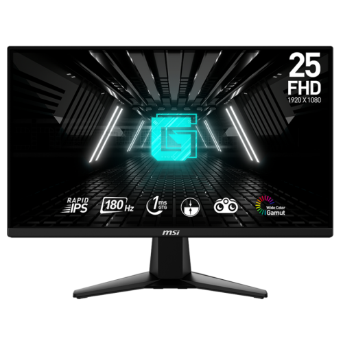 Монитор MSI 24.5" G255F Black (Восстановлено продавцом, 921829) купить в Украине | Telemart фото