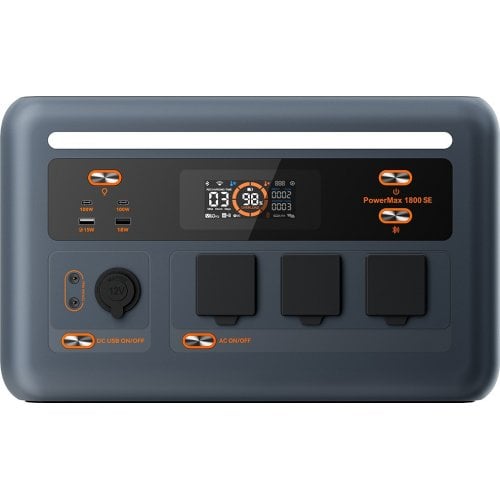 Зарядна станція Oscal PowerMax 1800 SE 1800W 1024Wh купити в Україні | Telemart фото