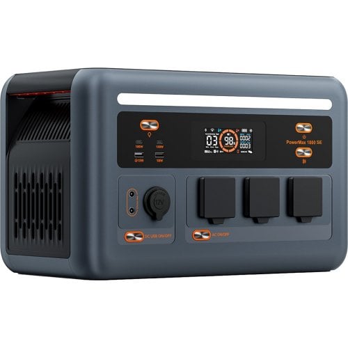 Зарядна станція Oscal PowerMax 1800 SE 1800W 1024Wh купити в Україні | Telemart фото
