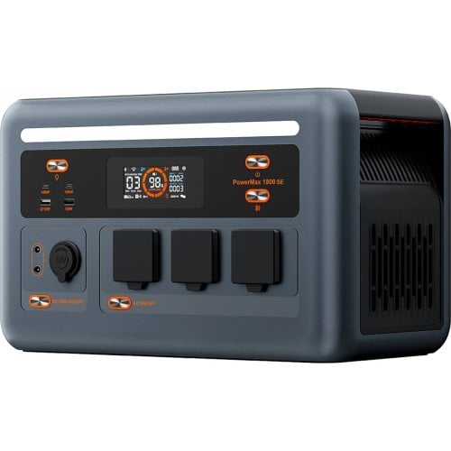 Зарядна станція Oscal PowerMax 1800 SE 1800W 1024Wh купити в Україні | Telemart фото