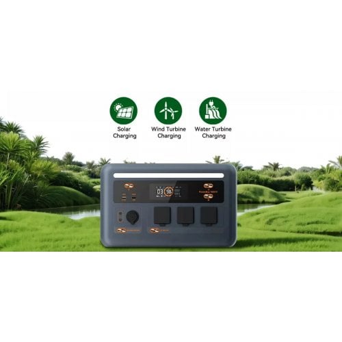 Зарядна станція Oscal PowerMax 1800 SE 1800W 1024Wh купити в Україні | Telemart фото