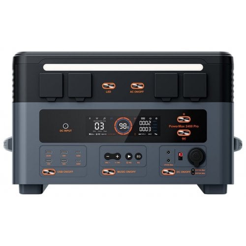 Зарядна станція Oscal PowerMax 2400 Pro 2400W 2016Wh купити в Україні | Telemart фото
