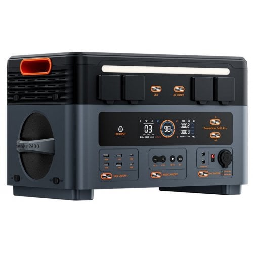 Зарядна станція Oscal PowerMax 2400 Pro 2400W 2016Wh купити в Україні | Telemart фото