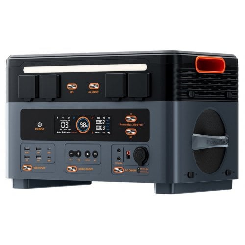 Зарядна станція Oscal PowerMax 2400 Pro 2400W 2016Wh купити в Україні | Telemart фото