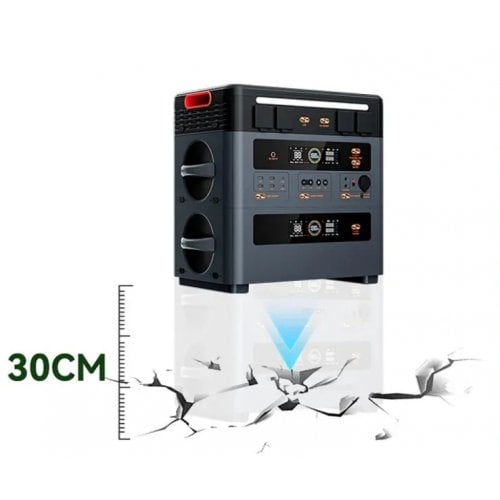 Зарядна станція Oscal PowerMax 2400 Pro 2400W 2016Wh купити в Україні | Telemart фото