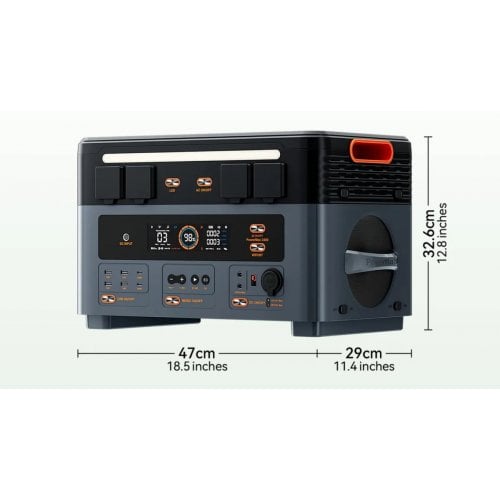 Зарядна станція Oscal PowerMax 2400 Pro 2400W 2016Wh купити в Україні | Telemart фото