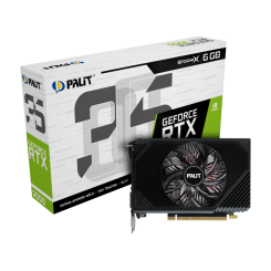 Відеокарта Palit GeForce RTX 3050 StormX 6144MB (NE63050018JE-1072F) (Відновлено продавцем, 921847)