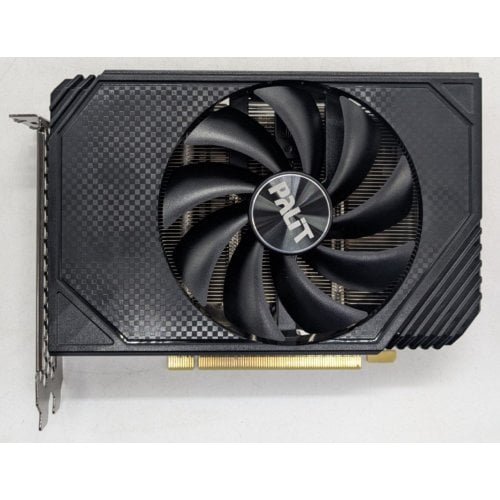 Відеокарта Palit GeForce RTX 3050 StormX 6144MB (NE63050018JE-1072F) (Відновлено продавцем, 921847) купити в Україні | Telemart фото