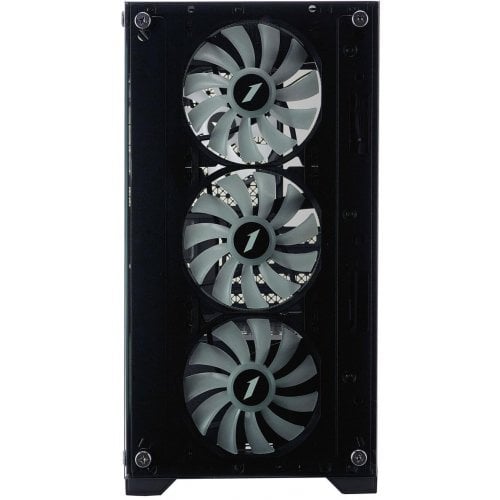 Уценка корпус 1stPlayer X2-M-BK-4F7 без БП Black (Вскрытая упаковка, 921851) купить в Украине | Telemart фото