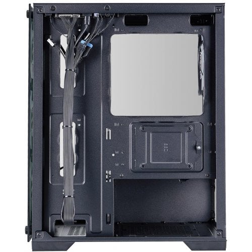 Уценка корпус 1stPlayer X2-M-BK-4F7 без БП Black (Вскрытая упаковка, 921851) купить в Украине | Telemart фото
