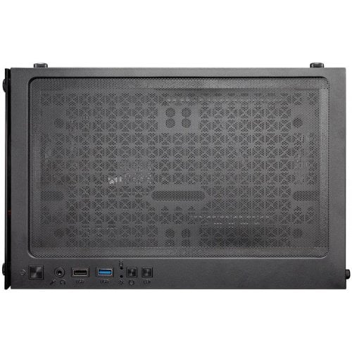 Уценка корпус 1stPlayer X2-M-BK-4F7 без БП Black (Вскрытая упаковка, 921851) купить в Украине | Telemart фото