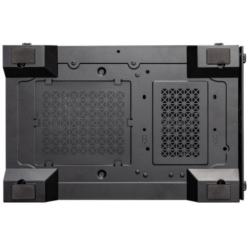 Уценка корпус 1stPlayer X2-M-BK-4F7 без БП Black (Вскрытая упаковка, 921851) купить в Украине | Telemart фото