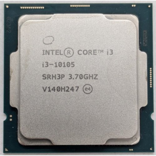 Процесор Intel Core i3-10105 3.7(4.4)GHz 6MB s1200 Box (BX8070110105) (Відновлено продавцем, 921864) купити в Україні | Telemart фото