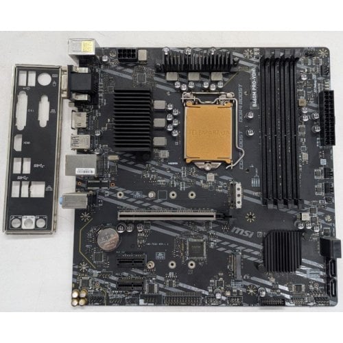 Материнская плата MSI B460M PRO-VDH (s1200, Intel B460) (Восстановлено продавцом, 921868) купить в Украине | Telemart фото