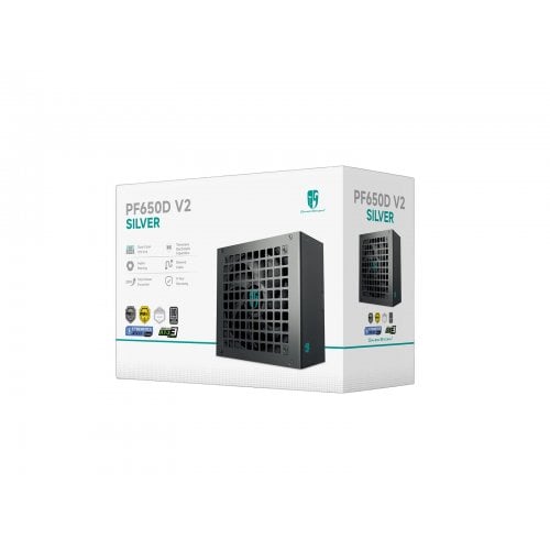 Блок питания Deepcool GAMER STORM PF650D V2 650W (R-PF650D-HF0B-JGEU-V2) Black купить в Украине | Telemart фото
