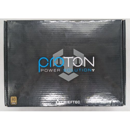 Блок живлення CHIEFTEC Proton 500W (BDF-500S) (Відновлено продавцем, 921874) купити в Україні | Telemart фото