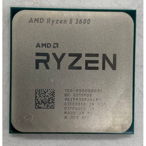 Процессор AMD Ryzen 5 3600 3.6(4.2)GHz 32MB sAM4 Tray (100-000000031) (Восстановлено продавцом, 921877) купить в Украине | Telemart фото