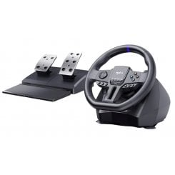 Уценка руль с педалями PXN V900 Gen 2 (6948052903693) Black (Вскрытая упаковка, 921880)