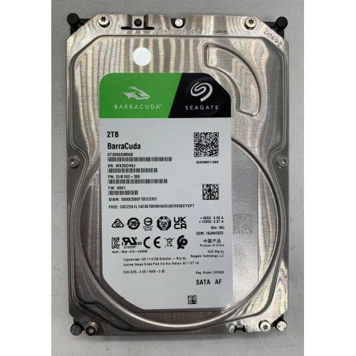 Жорсткий диск Seagate BarraCuda 2TB 256MB 7200RPM 3.5" (ST2000DM008) (Відновлено продавцем, 921889) купити в Україні | Telemart фото
