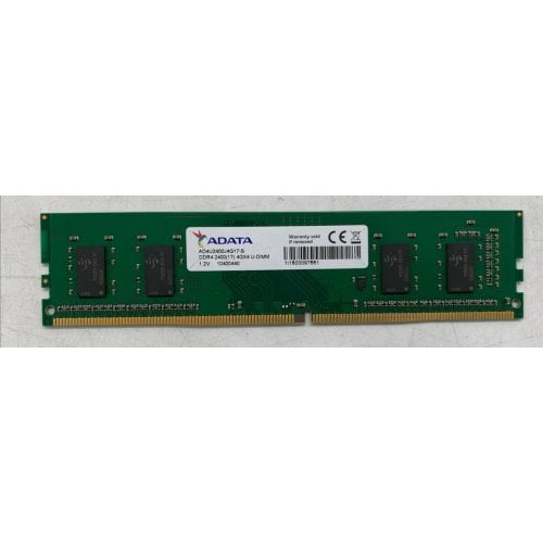 Озу ADATA DDR4 4GB 2400Mhz Premier (AD4U2400J4G17-S) (Восстановлено продавцом, 921893) купить в Украине | Telemart фото