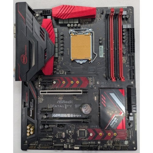 Материнская плата AsRock FATAL1TY H270 PERFORMANCE (s1151, Intel H270) (Восстановлено продавцом, 921897) купить в Украине | Telemart фото
