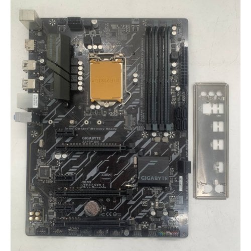Материнская плата Gigabyte Z370P D3 (s1151, Intel Z370) (Восстановлено продавцом, 921913) купить в Украине | Telemart фото