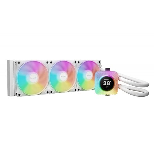 Готова СВО Be Quiet! Light Loop IO LCD 360 (BW033) White купити в Україні | Telemart фото