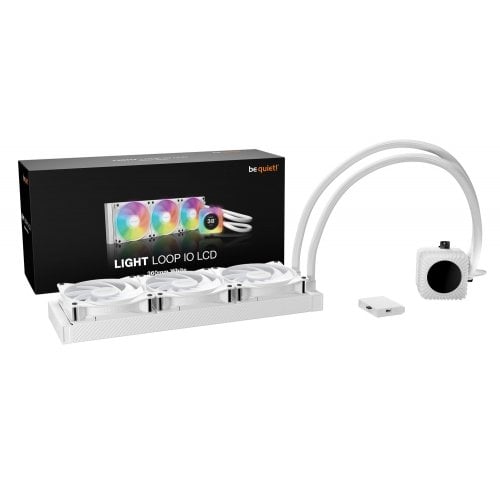 Готова СВО Be Quiet! Light Loop IO LCD 360 (BW033) White купити в Україні | Telemart фото