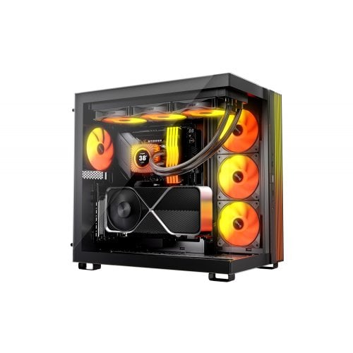 Готова СВО Be Quiet! Light Loop IO LCD 360 (BW032) Black купити в Україні | Telemart фото