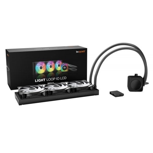 Готова СВО Be Quiet! Light Loop IO LCD 360 (BW032) Black купити в Україні | Telemart фото