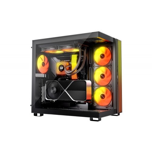 Готовая СВО Be Quiet! Light Loop IO LCD 240 (BW034) Black купить в Украине | Telemart фото