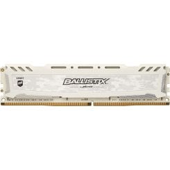 Озп Crucial DDR4 8GB 2666Mhz Ballistix Sport LT (BLS8G4D26BFSCK) White (Відновлено продавцем, 921991)