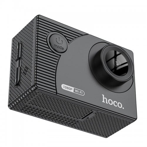 Уценка экшн-камера Hoco DV100 Sports Camera Black (Вскрытая упаковка, 921992) купить в Украине | Telemart фото