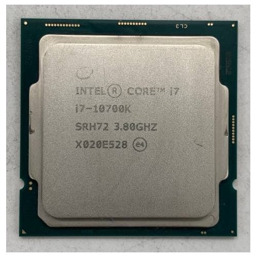 Процесор Intel Core i7-10700K 3.8(5.1)GHz 16MB s1200 Tray (CM8070104282436) (Відновлено продавцем, 921993) купити в Україні | Telemart фото