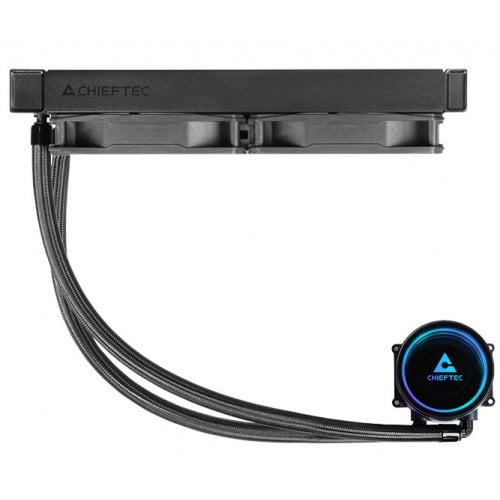 Готовая СВО CHIEFTEC Iceberg 240 (CLC-240-RGB) Black купить в Украине | Telemart фото