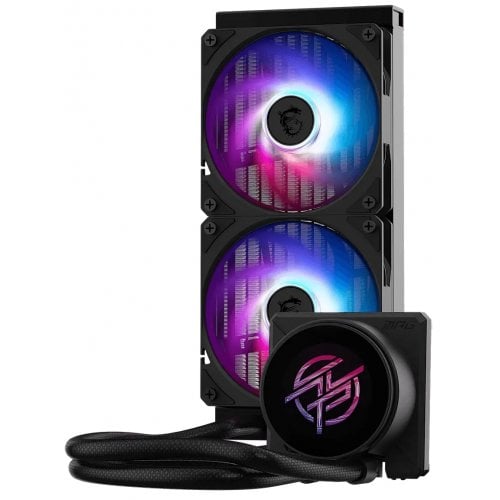 Готова СВО MSI MPG CoreLiquid P22 240 Black купити в Україні | Telemart фото