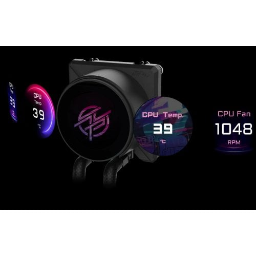 Готова СВО MSI MPG CoreLiquid P22 240 Black купити в Україні | Telemart фото