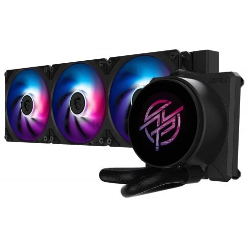 Готова СВО MSI MPG CoreLiquid P22 360 Black купити в Україні | Telemart фото